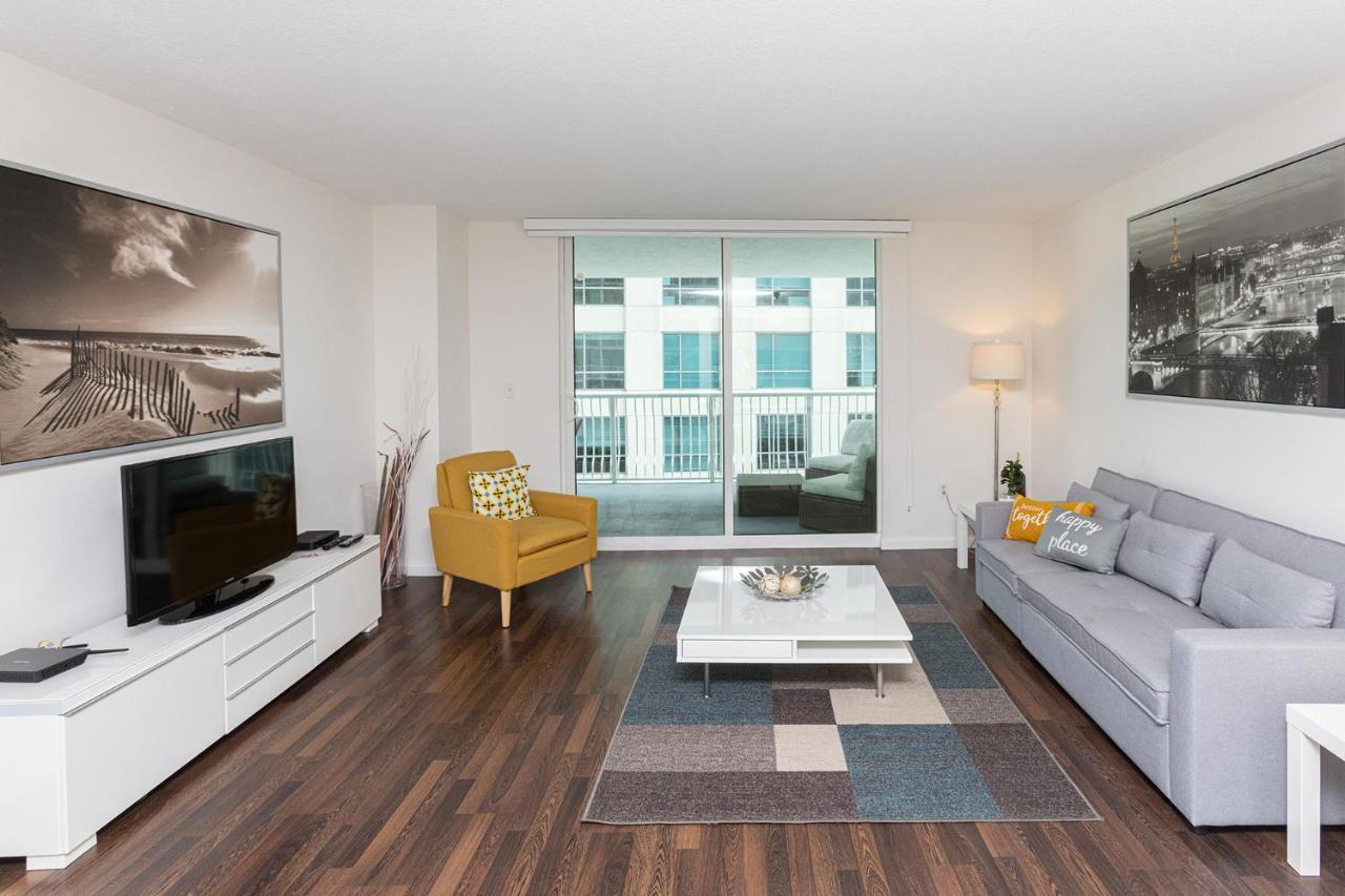 Luxury Apartment In Brickell Miami Exterior foto