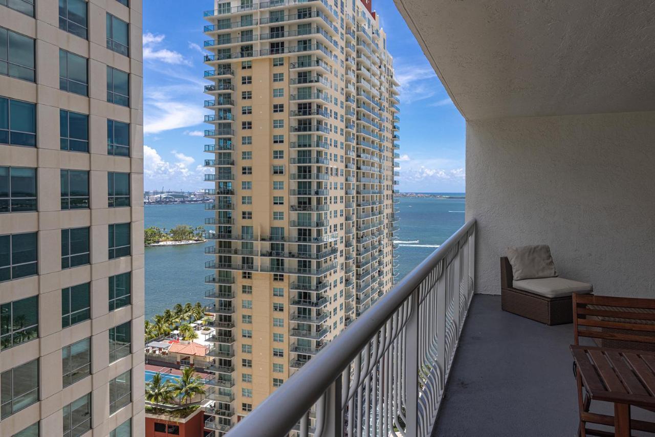 Luxury Apartment In Brickell Miami Exterior foto
