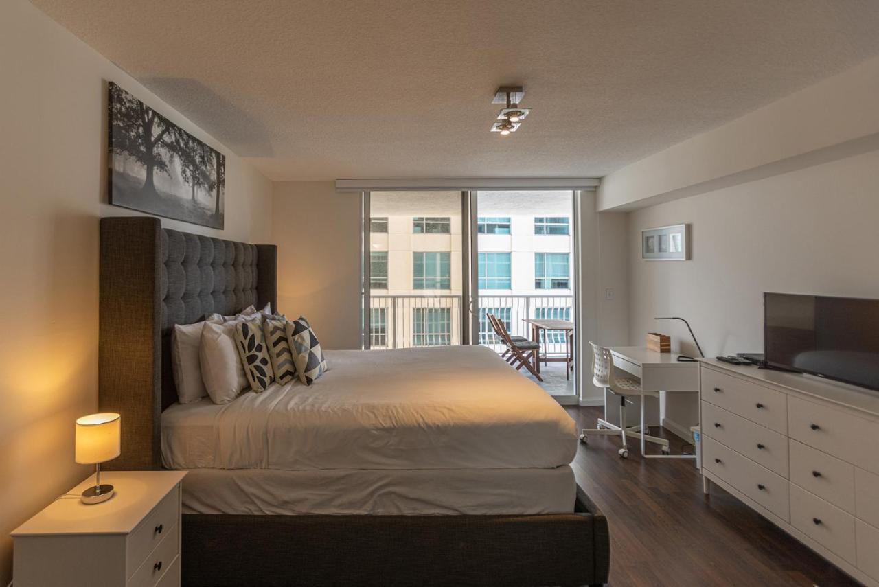 Luxury Apartment In Brickell Miami Exterior foto